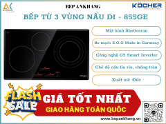 Bếp từ Kocher  DI-855GE - Made in Germany